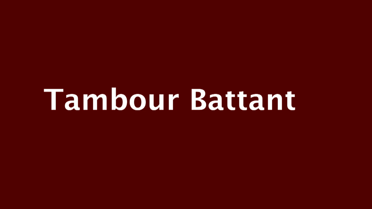 Tambour Battant