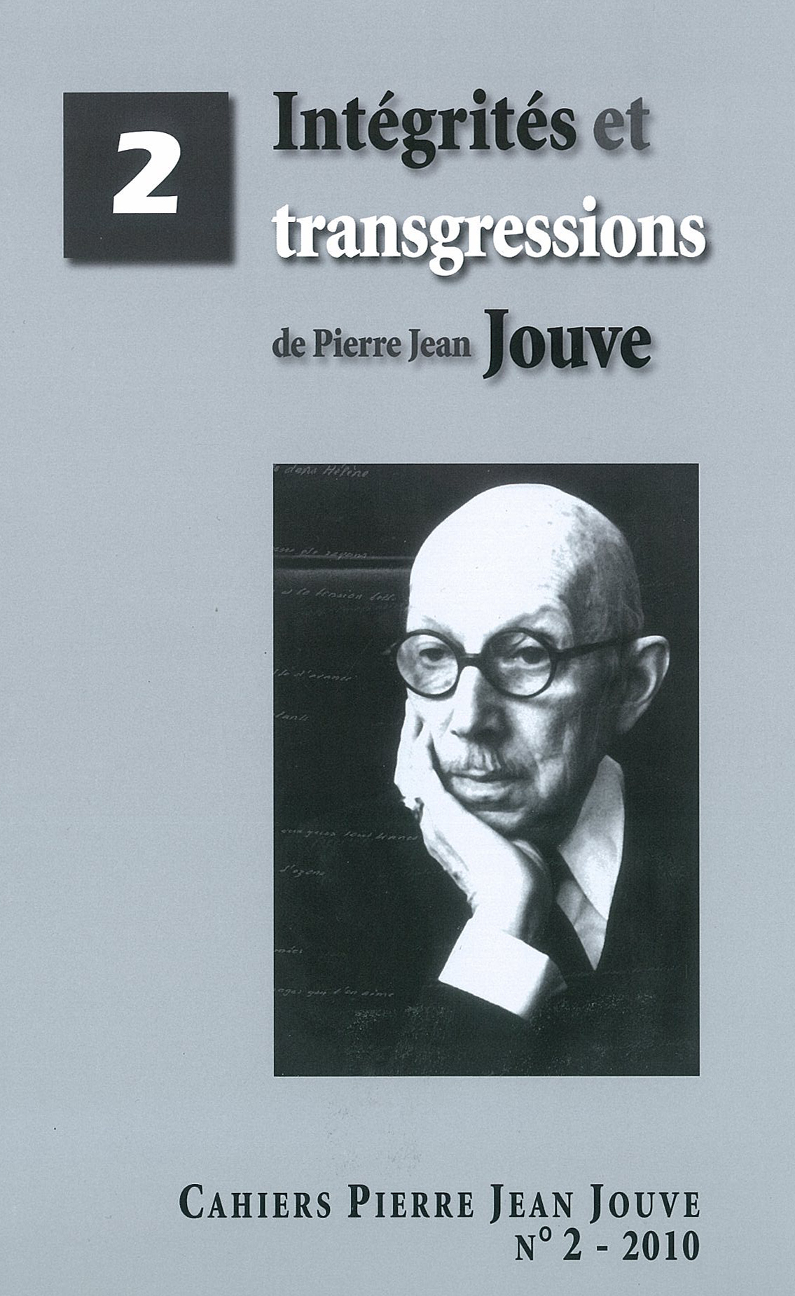 Cahier Jouve